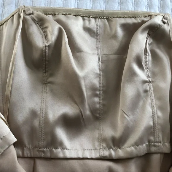 Adrianna Papell strapless cocktail length dress Size 6 - Picture 3 of 6